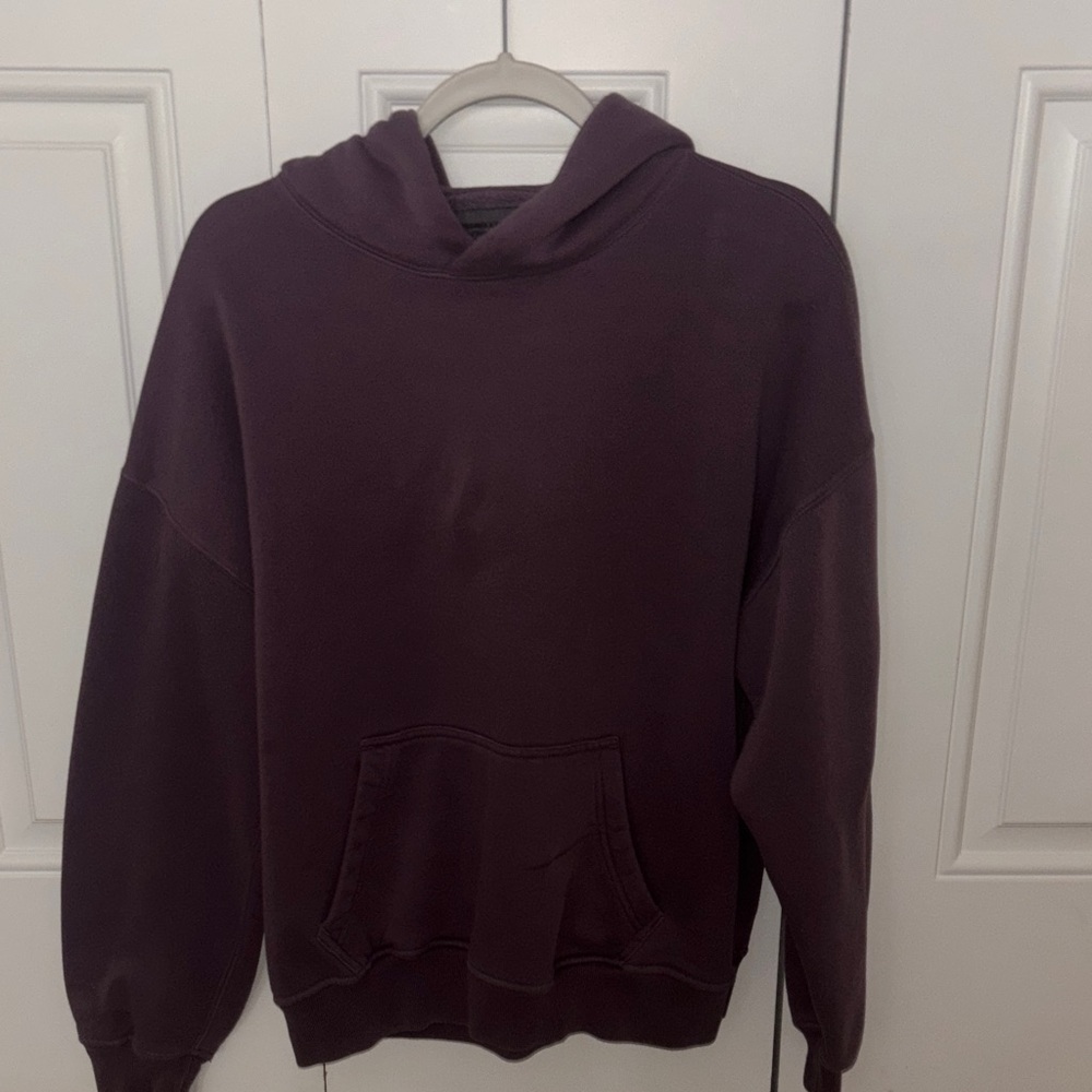 Pullover Sweatshirt - Purple